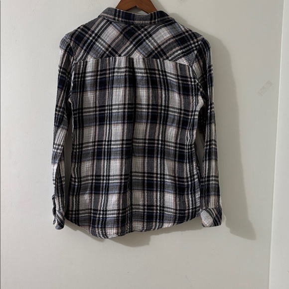 Rails Flannel Plaid Button Down Shirt Size M - Picture 4 of 7